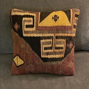 Turkish Kilim pillow